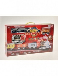 Traukinys su su šviesa,...