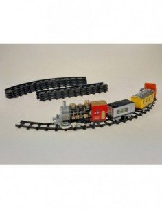 Traukinys su su šviesa,... 2