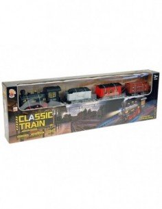 Traukinys  su ovalo formos...