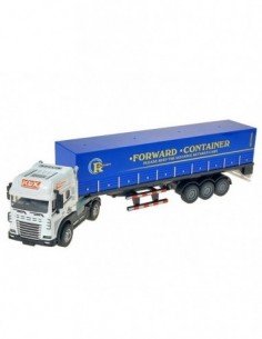 Metalinis sunkvežimis su... 2