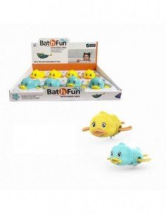 Ančiukas prisukamas į vonią