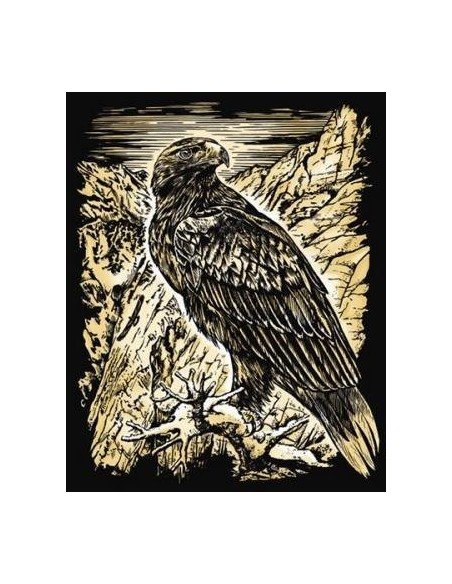 Rinkinys ARTFOIL GOLD erelis