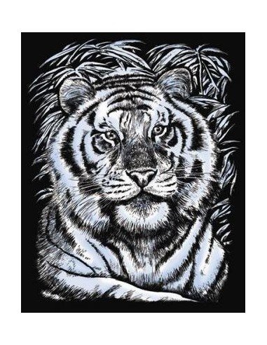 Rinkinys ARTFOIL SILVER tigras TIGER