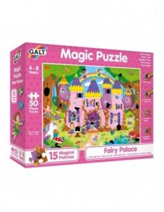 Dėlionė MAGIC FAIRY PALACE, su termo efektu 50 det., Galt