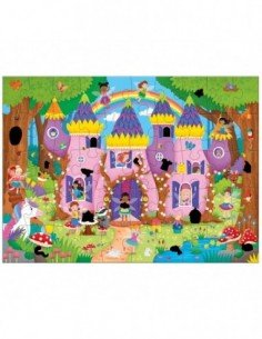 Dėlionė MAGIC FAIRY PALACE, su termo efektu 50 det., Galt 2