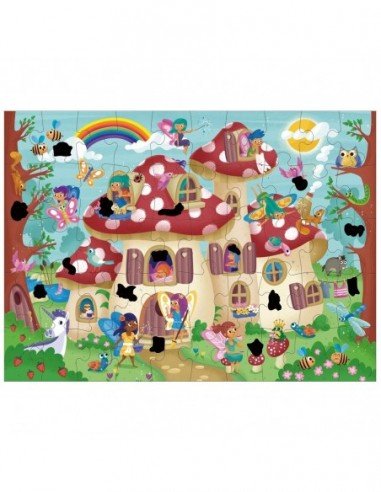 Dėlionė MAGIC FAIRY PALACE, su termo efektu 50...