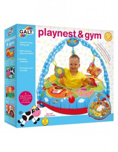 Manežas PLAYNEST & GYM FERMA, Galt