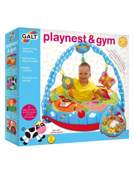 Manežas PLAYNEST & GYM FERMA, Galt