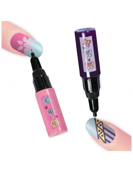 Rinkinys NAIL DESIGNER KIT, 7m.+, Galt