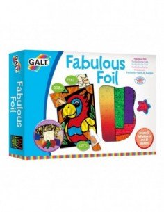 Rinkinys FABULOUS FOIL, 6m+,  Galt