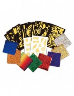 Rinkinys FABULOUS FOIL, 6m+,  Galt 2