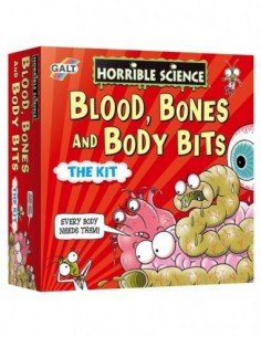 Jaunojo mokslininko rinkinys BLOOD, BONES AND BODY BITS,...
