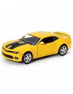 Mašina metalinė CHEVROLET CAMARO 2014, 1/38, 13cm