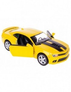 Mašina metalinė CHEVROLET CAMARO 2014, 1/38, 13cm 2