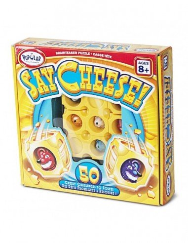 Žaidimas-galvosukis  Say Cheese, 50 užduotėlių...