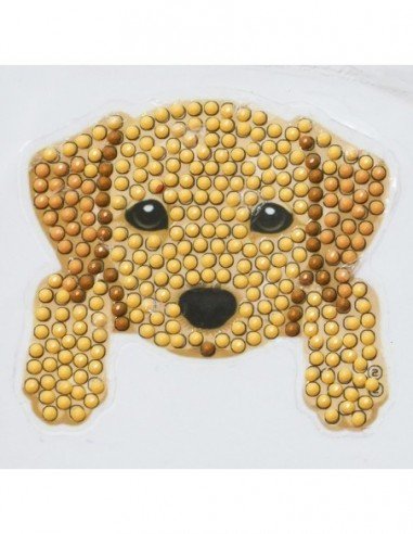 Rinkinys CRYSTAL ART Šuo Motif Kit , 8m.+,...