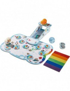 Žaidimas REGENBOGENRUTSCHE Vaivorykštinis kalnelis , 2m.+... 2