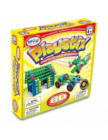 Konstruktorius Playstix 80 det., 4m.+