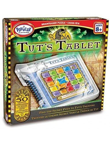 Žaidimas-galvosukis Tut's Tablet, 50 užduotėlių...