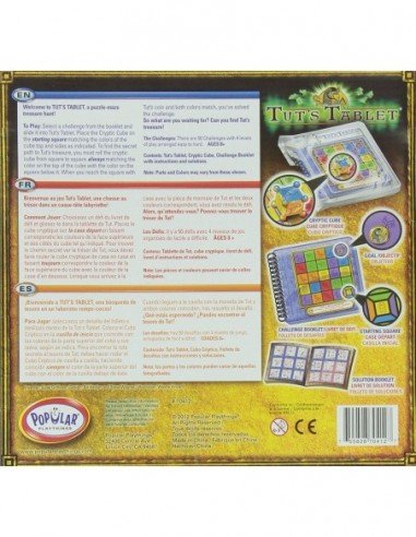 Žaidimas-galvosukis Tut's Tablet, 50 užduotėlių...