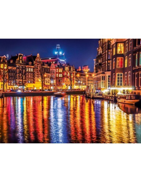 Dėlionė 500 det., AMSTERDAM