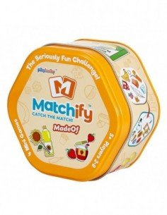Žaidimas MATCHIFY made of, 4 in 1, 5m.+