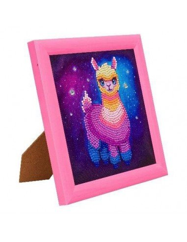Rinkinys CRYSTAL ART Alpaka, 6m.+ su rėmeliu...