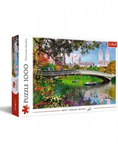Dėlionė PUZZLE 1000 det., Centrinis parkas, New...