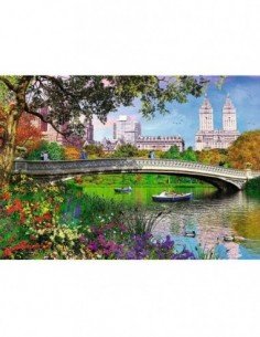 Dėlionė PUZZLE 1000 det., Centrinis parkas, New York 2