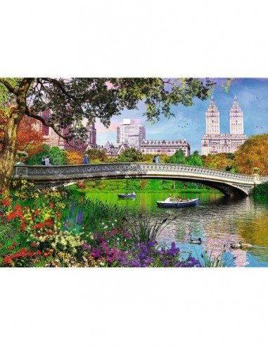 Dėlionė PUZZLE 1000 det., Centrinis parkas, New...