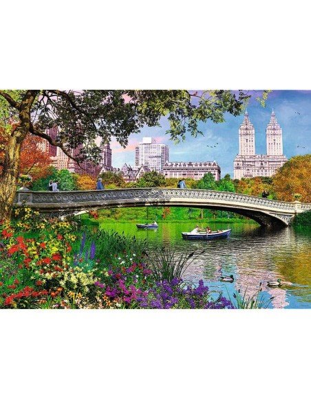 Dėlionė PUZZLE 1000 det., Centrinis parkas, New York