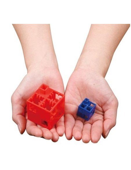 Konstruktorius ARTEC L BLOCKS, 60 det., 18 mėn.+, kaladėlė 4x4cm