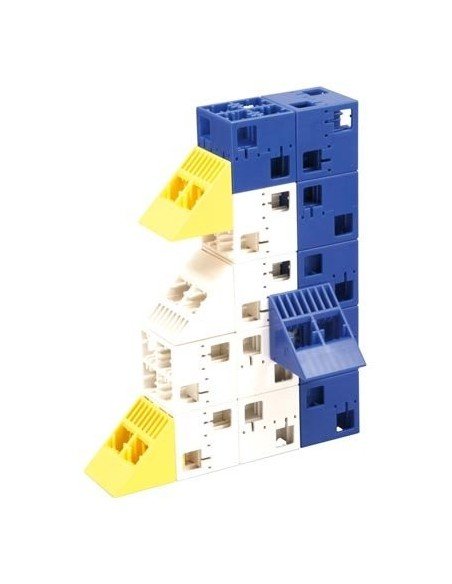 Konstruktorius ARTEC L BLOCKS, 60 det., 18 mėn.+, kaladėlė 4x4cm