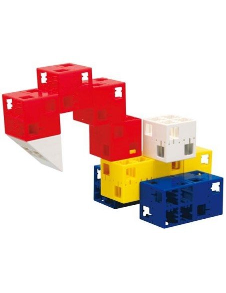 Konstruktorius ARTEC L BLOCKS, 60 det., 18 mėn.+, kaladėlė 4x4cm