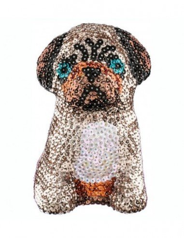 Rinkinys kūrybai 3D SEQUIN ART Šuniukas, 8m.+