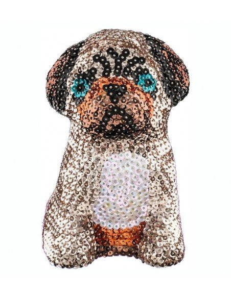 Rinkinys kūrybai 3D SEQUIN ART Šuniukas, 8m.+