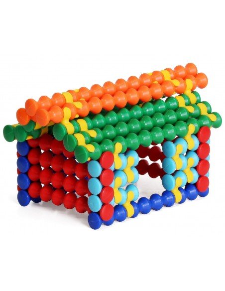 Konstruktorius Clipstix 100 det., 4m.+