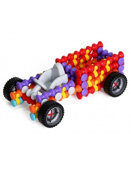 Konstruktorius Clipstix 100 det., 4m.+