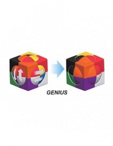 Žaidimas-galvosukis Cubel Genius,(level 3) 8m.+