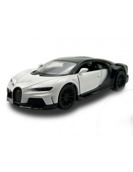 Mašina metalinė BUGATTI CHIRON, 1/36, 13cm