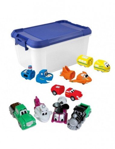 Magnetinis konstruktorius Mix or Match Vehicles...