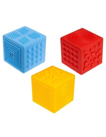 Kauliukas sensorinis 8cm, 0mėn.+