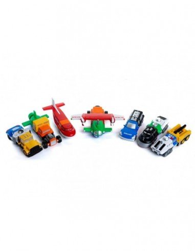 Konstruktorius Micro Mix or Match Vehicles...