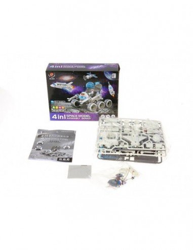 Jaunojo mokslininko rinkinys SPACE MODEL, 4 in...