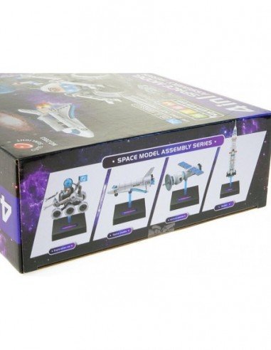 Jaunojo mokslininko rinkinys SPACE MODEL, 4 in...