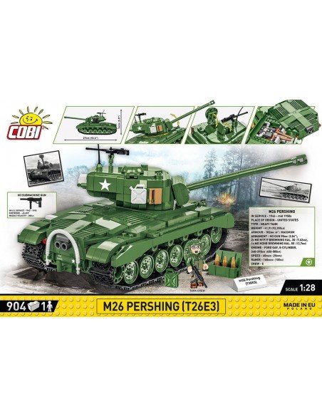Konstruktorius 904 det., M26 PERSHING