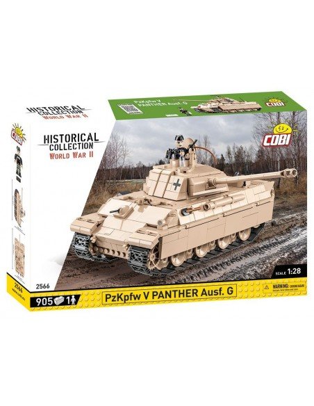 Konstruktorius 905 det., PANTER AUSF.G