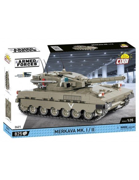 Konstruktorius 825 det., MERKAVA MK.VII