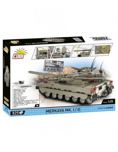 Konstruktorius 825 det., MERKAVA MK.VII