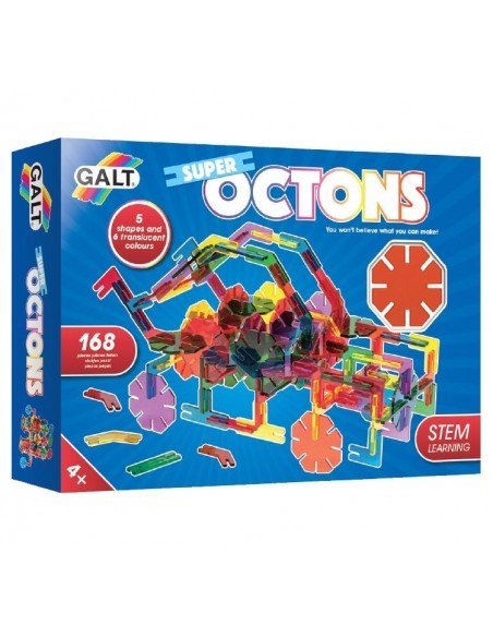 Konstruktorius SUPER OCTONS, 168d., 4m.+, GALT